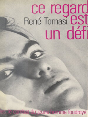 cover image of Ce regard est un défi